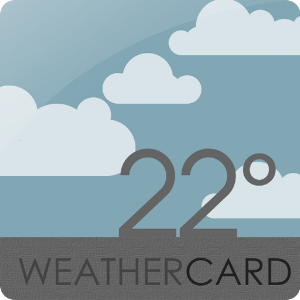 WEATHER CARDS UCCW MNIMALSKIN.apk 1.0