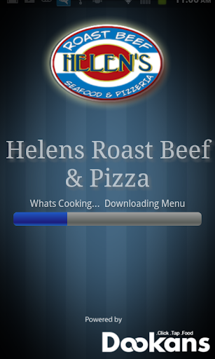 Helens Roast Beef And Pizza