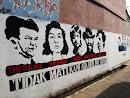 Mural Aktivis Indonesia
