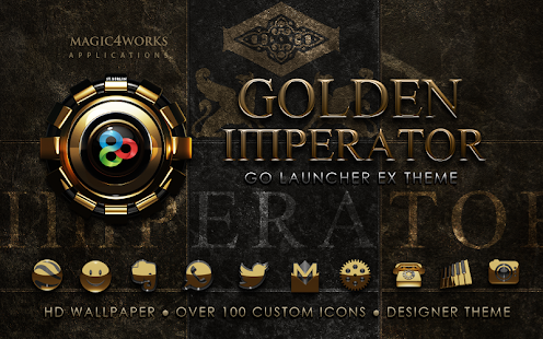 GO Launcher EX theme Imperator