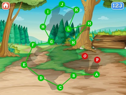 download A Forest Dot To Dot For Kids free