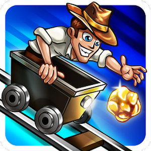 ( مهكرة ) تحميل لعبة عربات الكهوف RAIL RUSH مهكرة كل شيئ لاينتهي