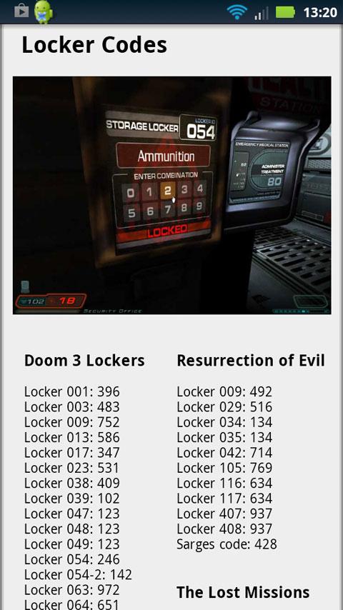 Doom 3 Locker 001