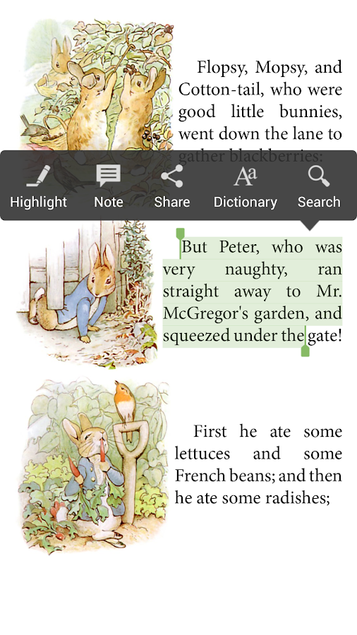 Aldiko Book Reader - screenshot
