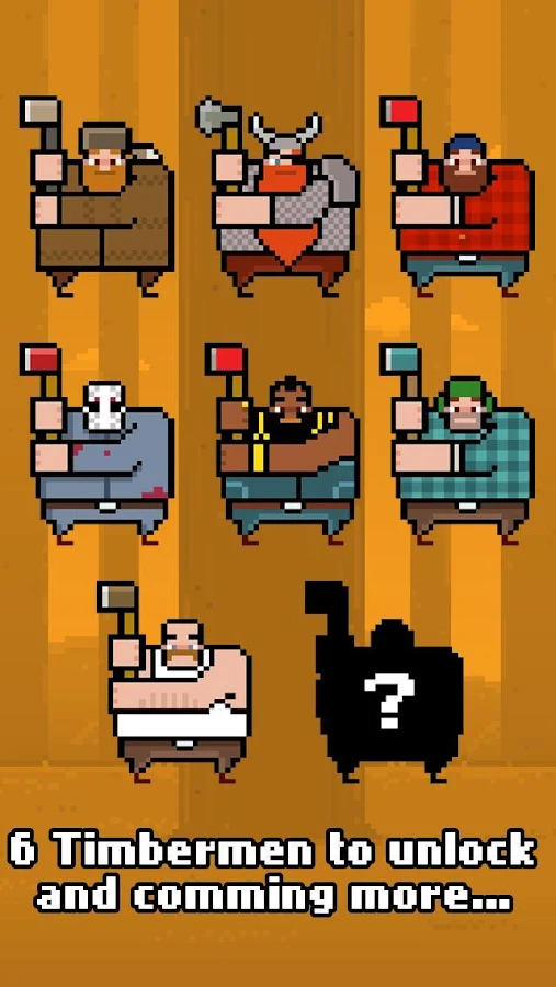 Timberman - screenshot