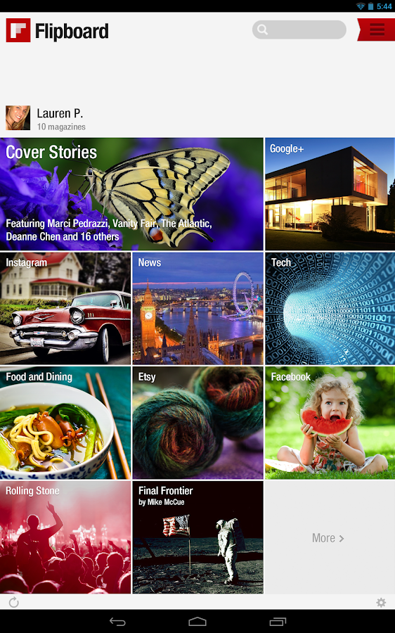 Flipboard Android
