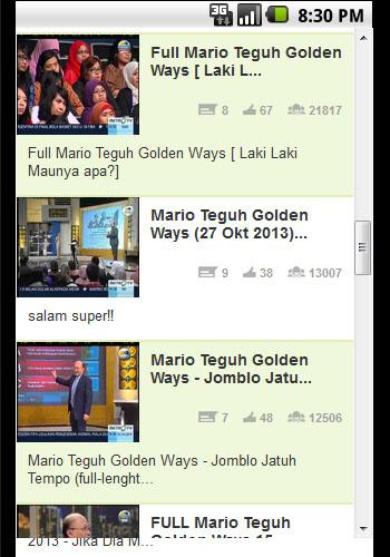 免費下載教育APP|Mario Teguh Golden Ways MTGW app開箱文|APP開箱王