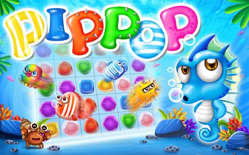 Pip Pop - 海洋消除遊戲