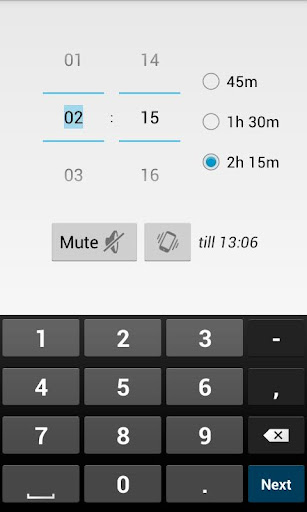 【免費工具App】BeQuiet Mute Timer-APP點子