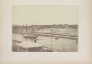 De haven van IJmuiden