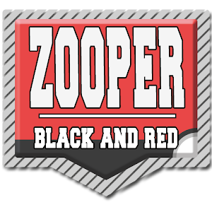Zooper Black & Red (feat AXT).apk 2.05
