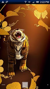 Gold Tiger Screen 2