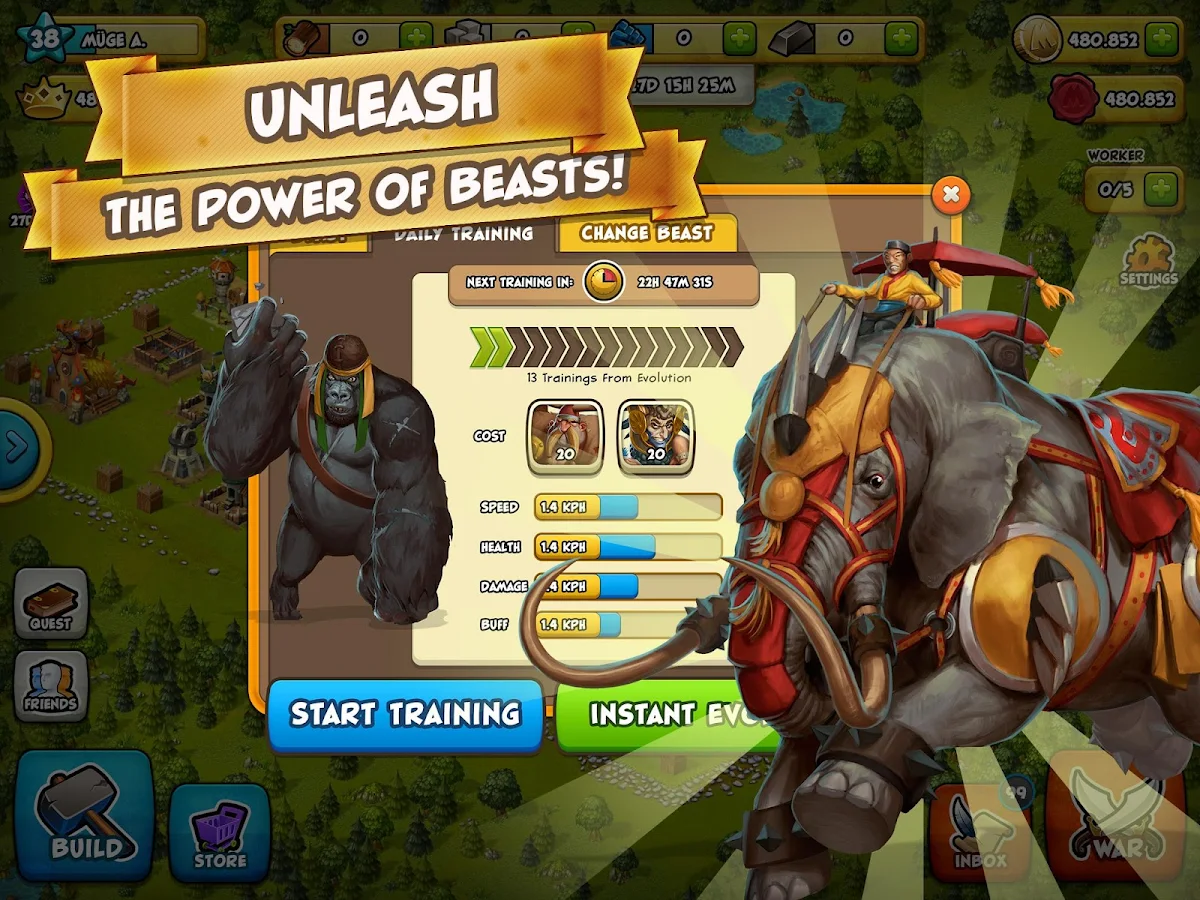 War of Mercenaries - screenshot