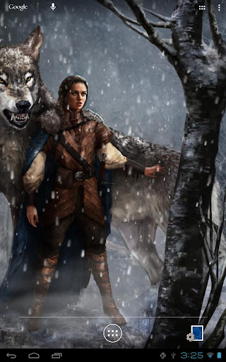 【免費個人化App】Arya Stark Game of Thrones LWP-APP點子