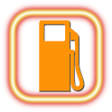 fuel economy (mileage) logo