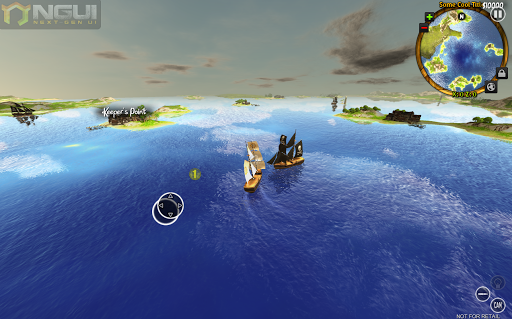 【免費動作App】Island Siege - Battle Pirates-APP點子