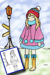 download Princess Coloring Book free