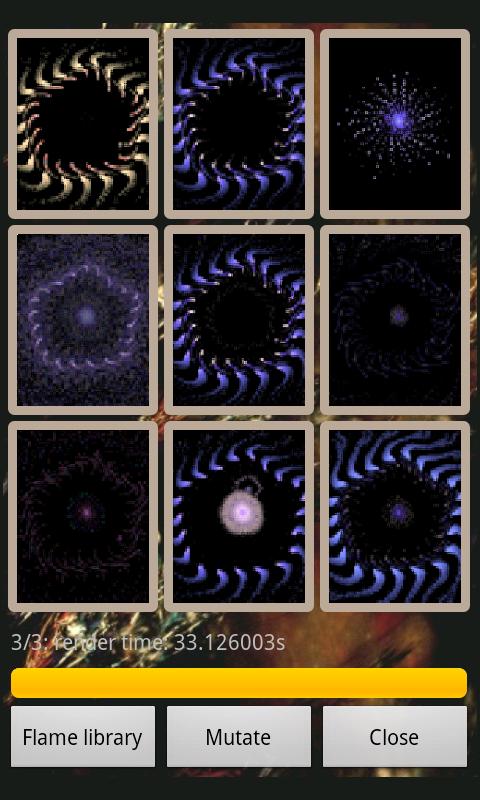 JWildfireMini FREE Screen 2
