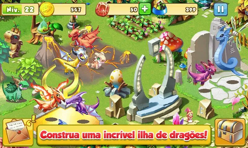 Dragon Mania - screenshot