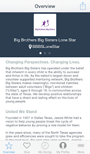 Big Brothers Big Sisters LS Screenshots 1