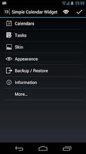 download Simple Calendar Widget Pro free