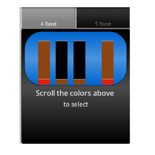 resistor color code