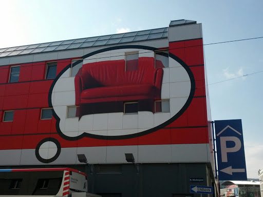 Das Rote Sofa