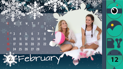 2015 Calendar Photo Frames