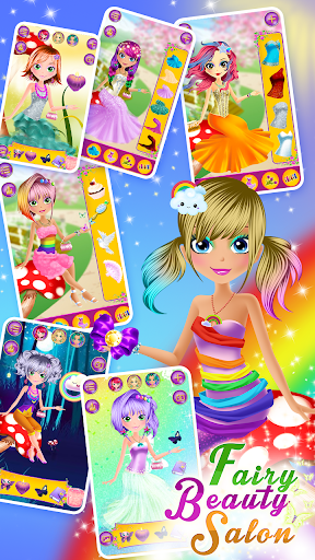 【免費家庭片App】Fairy Beauty Salon-APP點子