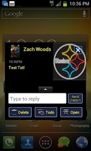 How to download GO SMS Steelers Theme patch 1.0 apk for bluestacks