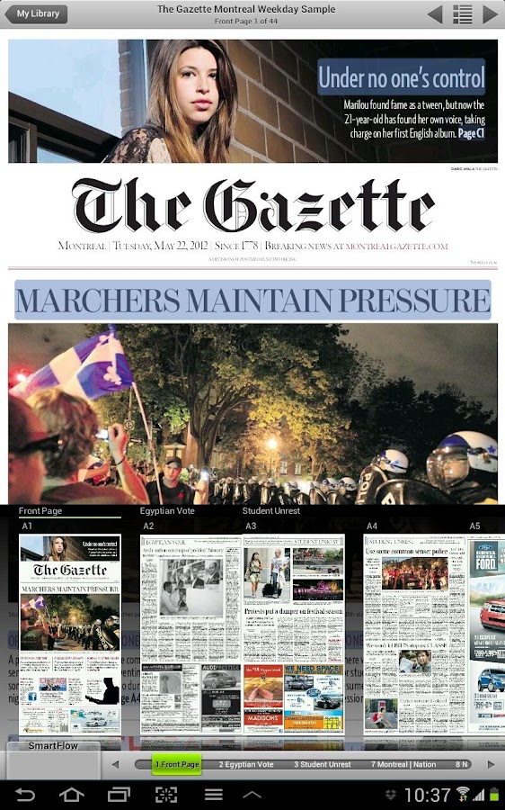 The Gazette ePaper Android Apps on Google Play