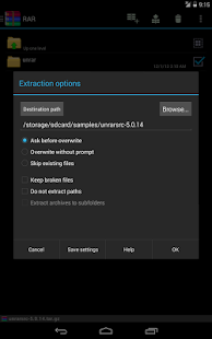 RAR for Android - screenshot thumbnail
