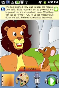 How to mod The Lion and The Mouse - Story lastet apk for android