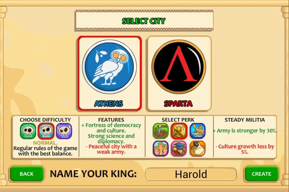 Pre-Civilization Marble Age - screenshot