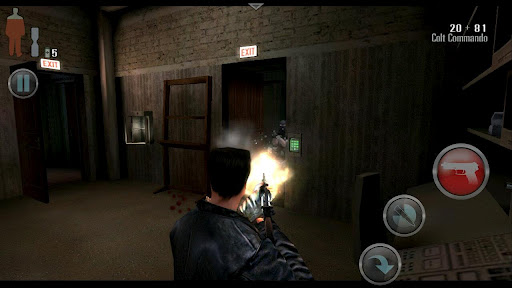 descargar apk max payne mobile android