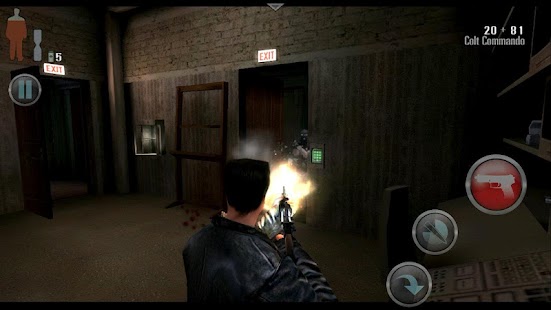   Max Payne Mobile- screenshot thumbnail   