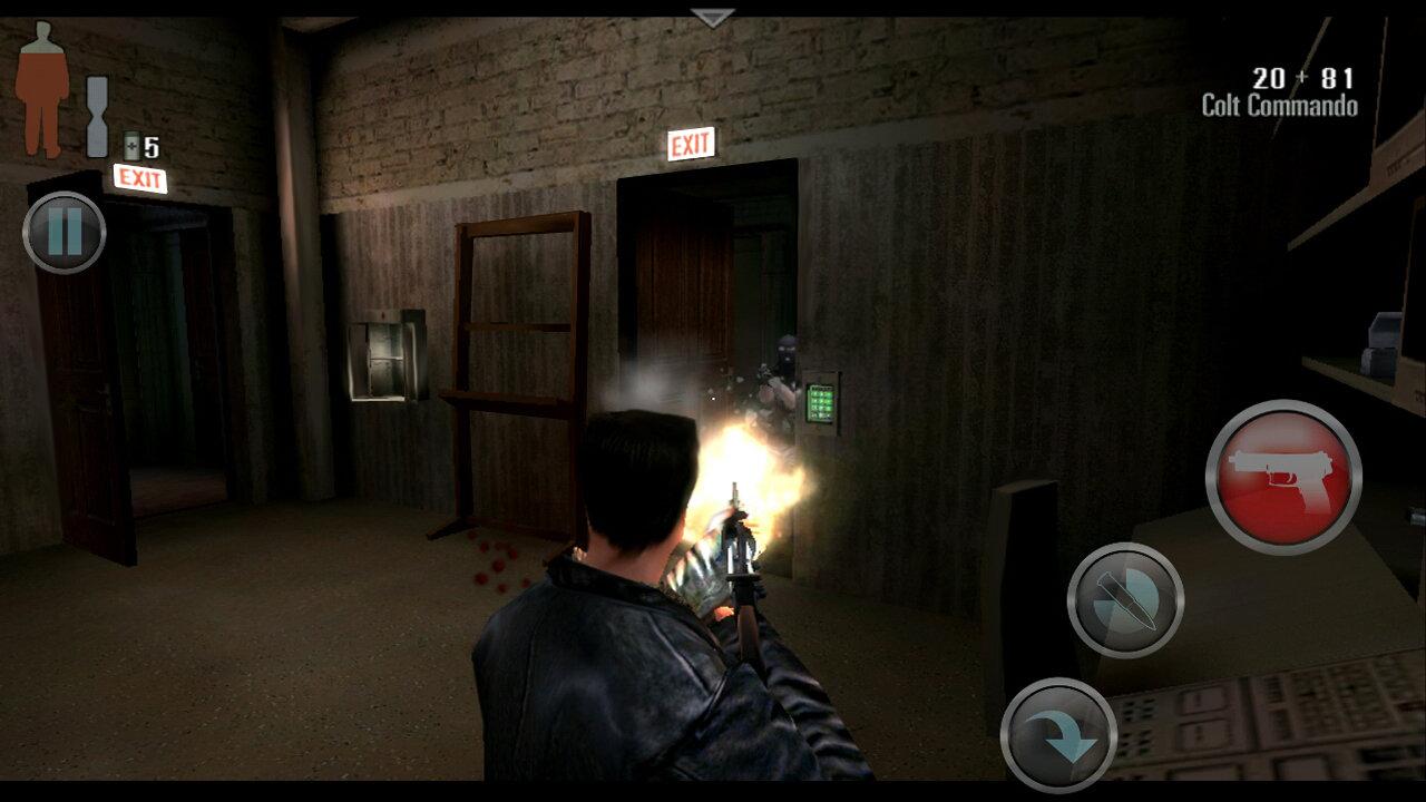    Max Payne Mobile- screenshot  