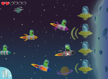 ALIEN KAMIKAZE Tap Tap Defense poster 8