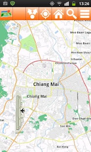 Lastest North Thailand Offline Map APK