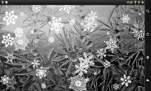 免費下載個人化APP|Snowflakes FREE live wallpaper app開箱文|APP開箱王