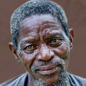 by Leon Myburgh - People Portraits of Men