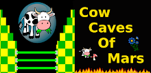 Cow Caves of Mars. Moo Lander APK