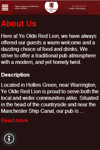 【免費商業App】Ye Olde Red Lion-APP點子