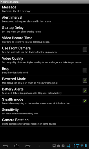 【免費媒體與影片App】iGotcha Lite intruder detector-APP點子