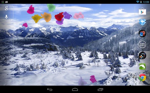 download Winter Snow Live Wallpaper free