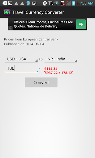 Travel Currency Converter