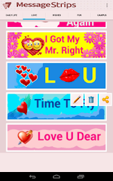 Colorful Chat Messages Strips poster 10