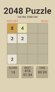 Lastest 2048 Puzzle APK for PC