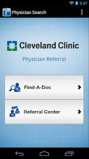 Physician Referral Screenshots 4