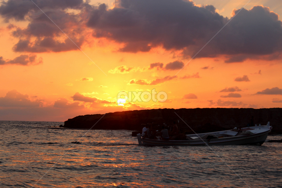 its almost impossible to watch a sunset and not dream... by Karim Sabbagh - Landscapes Sunsets & Sunrises